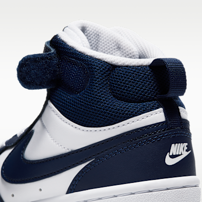 Nike Court Borough Mid 2 Little Kids' Shoes