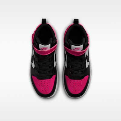 Nike Court Borough Mid 2 Little Kids' Shoes