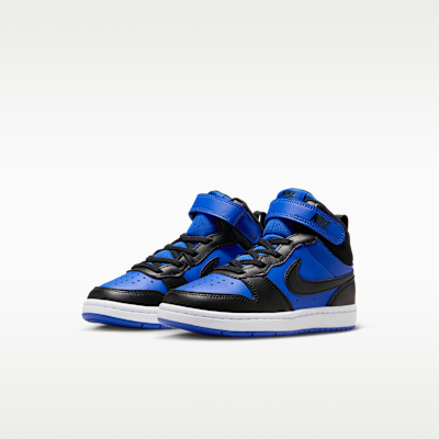 Nike Court Borough Mid 2 Little Kids' Shoes