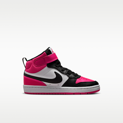 Nike Court Borough Mid 2 Little Kids' Shoes