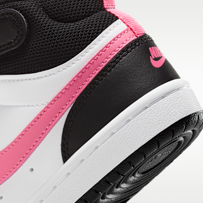 Nike Court Borough Mid 2 Little Kids' Shoes