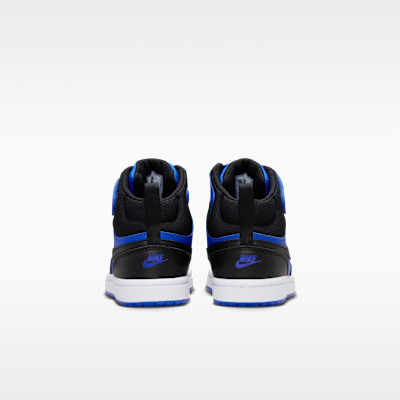 Nike Court Borough Mid 2 Little Kids' Shoes