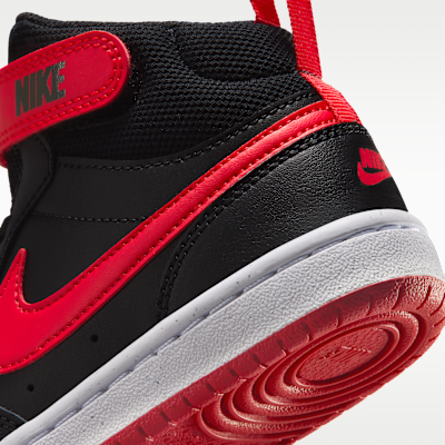 Nike Court Borough Mid 2 Little Kids' Shoes