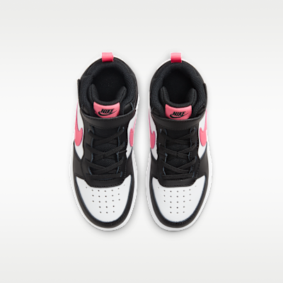 Nike Court Borough Mid 2 Little Kids' Shoes