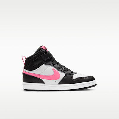 Nike Court Borough Mid 2 Little Kids' Shoes