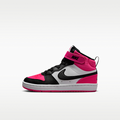 Nike Court Borough Mid 2 Little Kids' Shoes