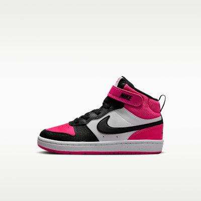 Nike Court Borough Mid 2 Little Kids' Shoes