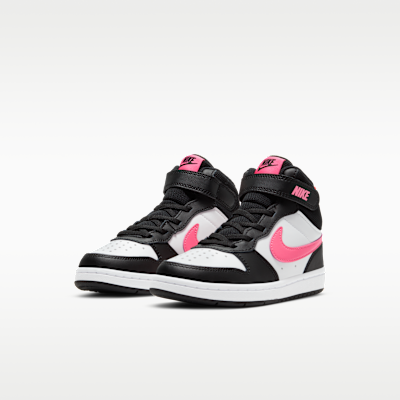 Nike Court Borough Mid 2 Little Kids' Shoes