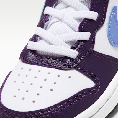 Nike Court Borough Mid 2 Little Kids' Shoes