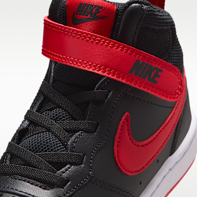 Nike Court Borough Mid 2 Little Kids' Shoes