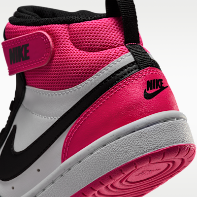 Nike Court Borough Mid 2 Little Kids' Shoes
