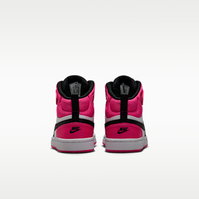 Nike Court Borough Mid 2 Little Kids' Shoes