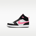 Nike Court Borough Mid 2 Little Kids' Shoes