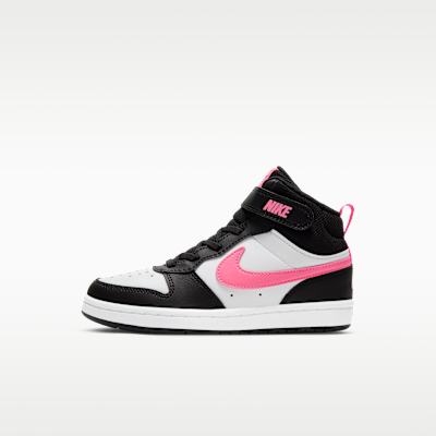 Nike Court Borough Mid 2 Little Kids' Shoes