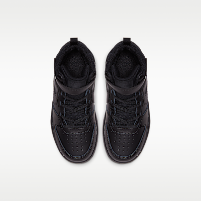 Nike Court Borough Mid 2 Little Kids' Shoes