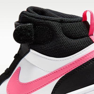 Nike Court Borough Mid 2 Little Kids' Shoes