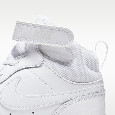 Nike Court Borough Mid 2 Little Kids' Shoes