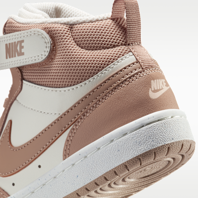 Nike Court Borough Mid 2 Little Kids' Shoes