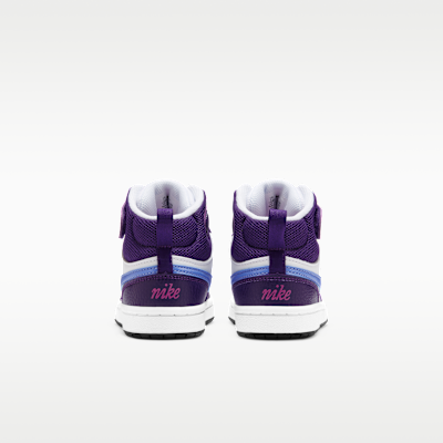 Nike Court Borough Mid 2 Little Kids' Shoes