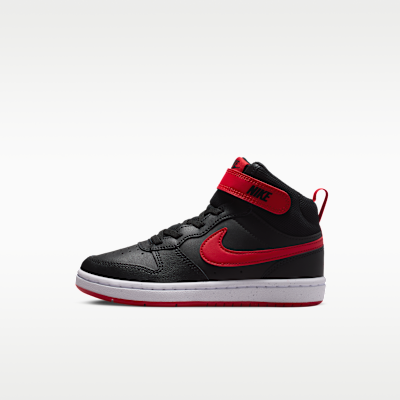 Nike Court Borough Mid 2 Little Kids' Shoes
