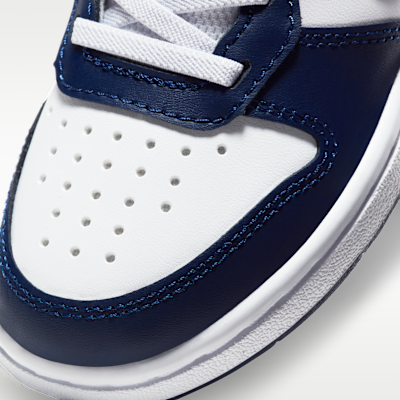 Nike Court Borough Mid 2 Little Kids' Shoes