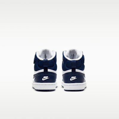 Nike Court Borough Mid 2 Little Kids' Shoes