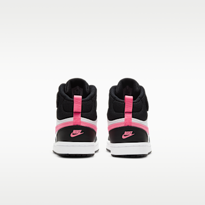 Nike Court Borough Mid 2 Little Kids' Shoes