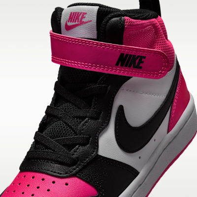 Nike Court Borough Mid 2 Little Kids' Shoes