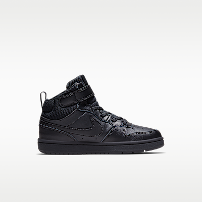 Nike Court Borough Mid 2 Little Kids' Shoes