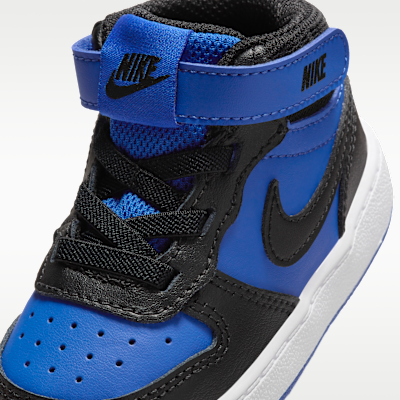 Nike Court Borough Mid 2 Baby/Toddler Shoes