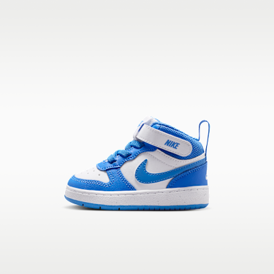Nike Court Borough Mid 2 Baby/Toddler Shoes