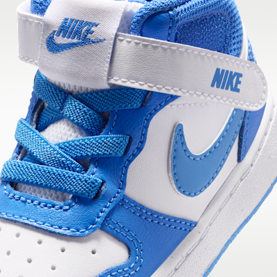 Nike Court Borough Mid 2 Baby/Toddler Shoes