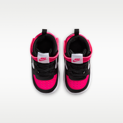 Nike Court Borough Mid 2 Baby/Toddler Shoes