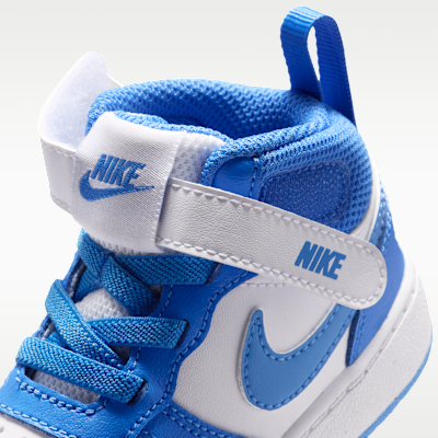Nike Court Borough Mid 2 Baby/Toddler Shoes