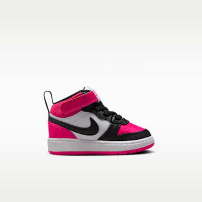 Nike Court Borough Mid 2 Baby/Toddler Shoes