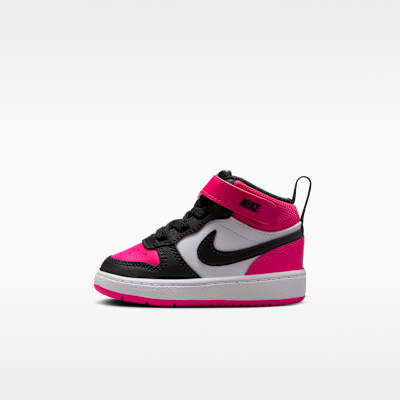 Nike Court Borough Mid 2 Baby/Toddler Shoes
