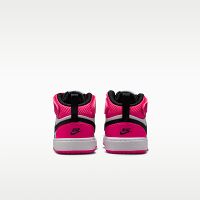 Nike Court Borough Mid 2 Baby/Toddler Shoes