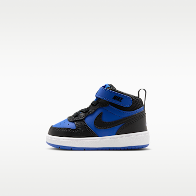 Nike Court Borough Mid 2 Baby/Toddler Shoes