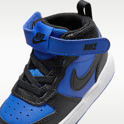 Nike Court Borough Mid 2 Baby/Toddler Shoes