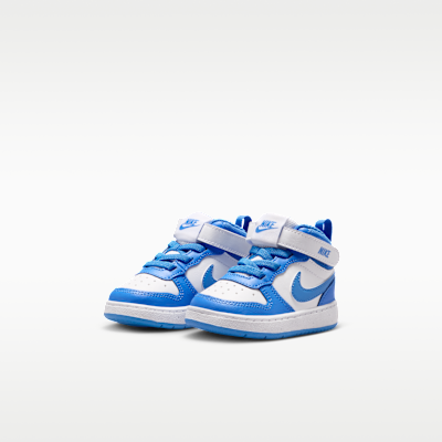 Nike Court Borough Mid 2 Baby/Toddler Shoes
