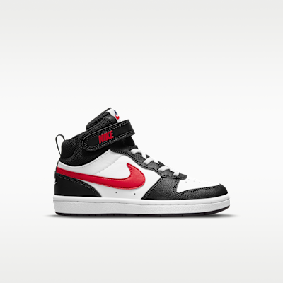 Nike Court Borough Mid 2 Little Kids' Shoes