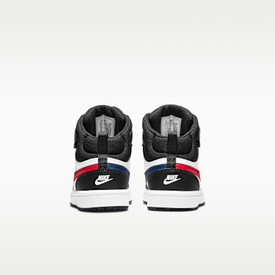 Nike Court Borough Mid 2 Little Kids' Shoes