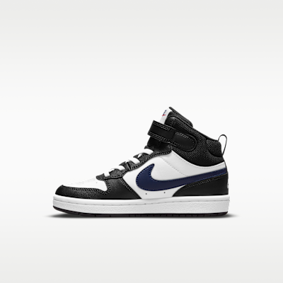 Nike Court Borough Mid 2 Little Kids' Shoes