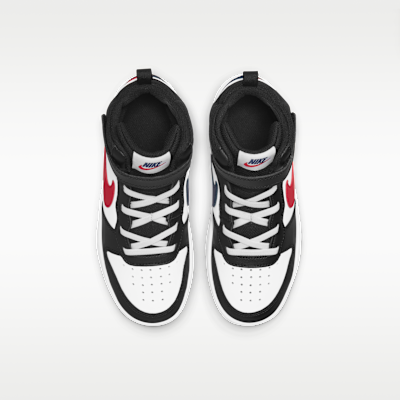 Nike Court Borough Mid 2 Little Kids' Shoes