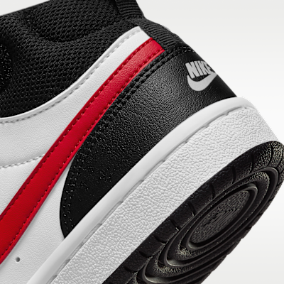 Nike Court Borough Mid 2 Little Kids' Shoes