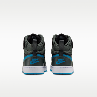 Nike Court Borough Mid 2 Big Kids' Shoes