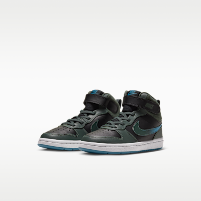 Nike Court Borough Mid 2 Little Kids' Shoes