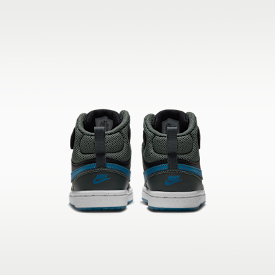 Nike Court Borough Mid 2 Little Kids' Shoes