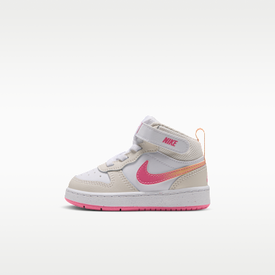 Nike Court Borough Mid 2 Baby/Toddler Shoes