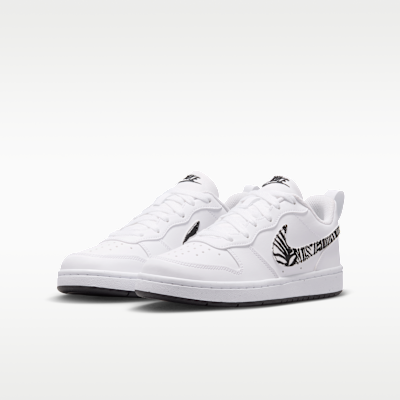Nike Court Borough Low Big Kids' Shoes
